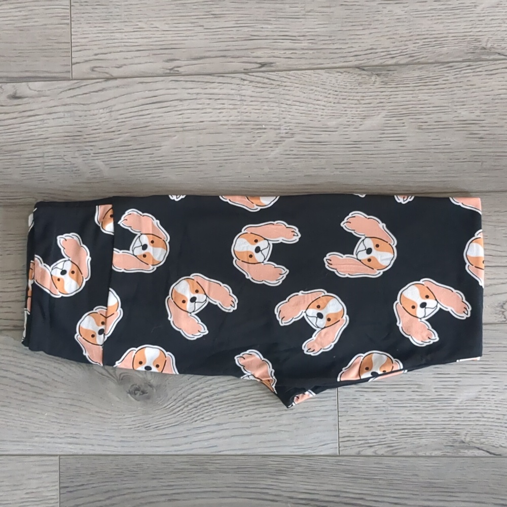 LuLaRoe OS Puppy Leggings